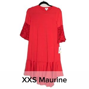 NWT LuLaRoe Maurine Dress size XXS